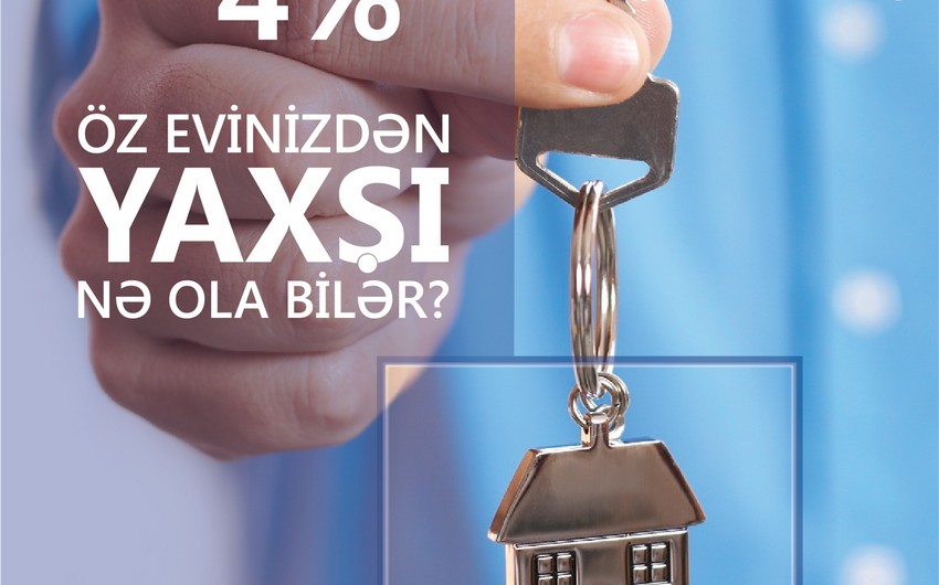 Nikoil Bankın güzəştli ipoteka kreditləşməsi 4 mln. manata çatıb