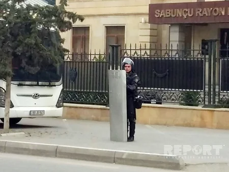 Police intensifies work regime due to Nardaran incident