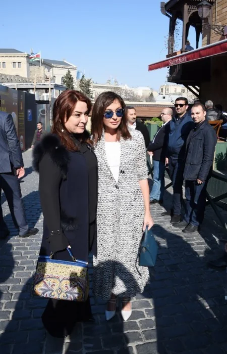 Mehriban Əliyeva: “İçərişəhər” qoruğunda qala divarının heç bir daşına da ziyan vurmaq olmaz və heç zaman vurulmayacaq - VİDEO