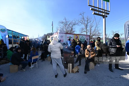 Protest continues on Khankandi-Lachin road, 'Karabakh Shikastasi' played - VIDEO