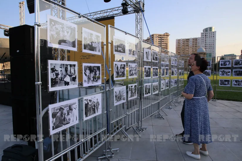 Bakıda açıq kino nümayişi təşkil edilib