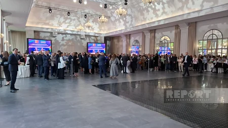 Reception held in Chisinau on occasion of Azerbaijan's Independence Day