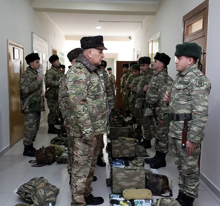 Baş Qərargah rəisi Azərbaycan Ordusunun döyüş hazırlığını yüksək qiymətləndirib