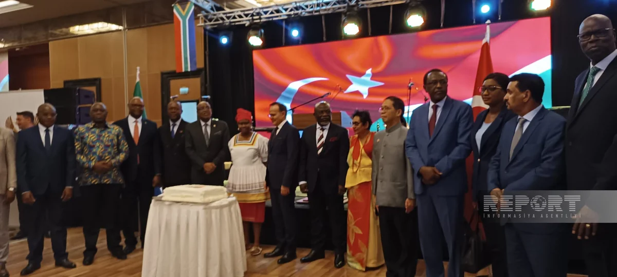 Ankarada Cənubi Afrika Respublikasının Milli Bayramı qeyd olunub