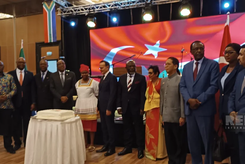 Ankarada Cənubi Afrika Respublikasının Milli Bayramı qeyd olunub
