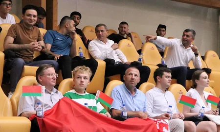 Azərbaycanın voleybol yığması Belarusa qalib gəlib