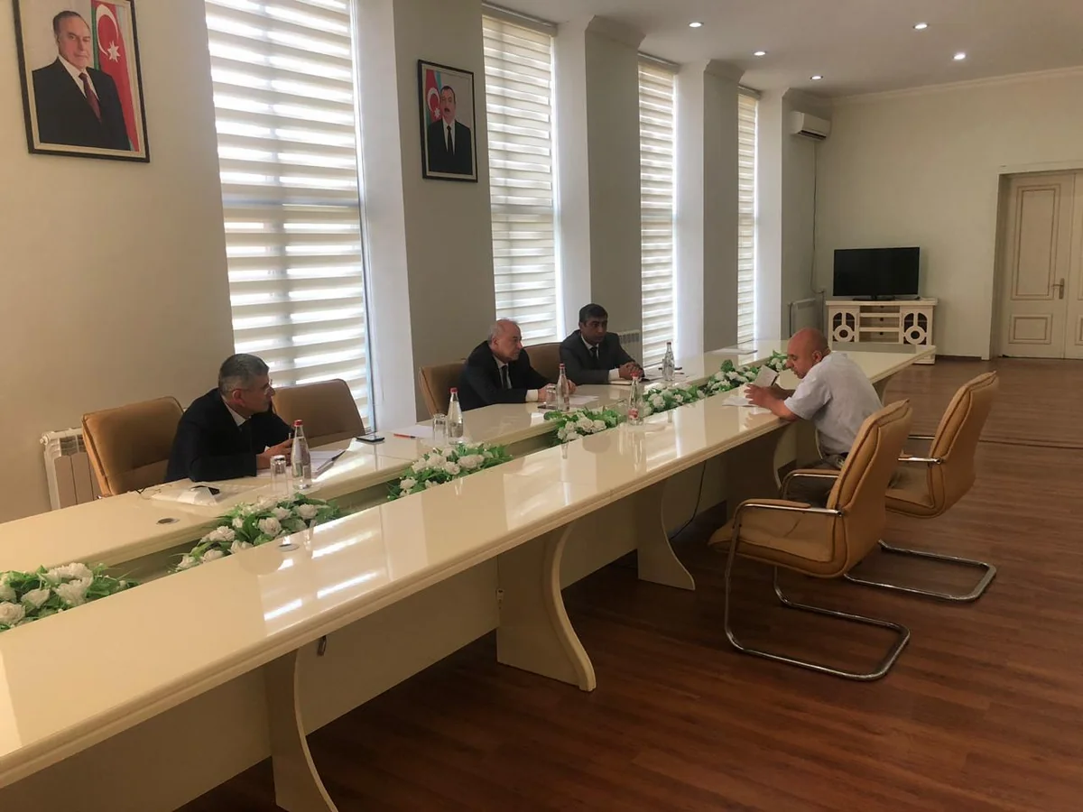 Energetika nazirinin müavinləri cənub bölgəsində vətəndaşları qəbul ediblər