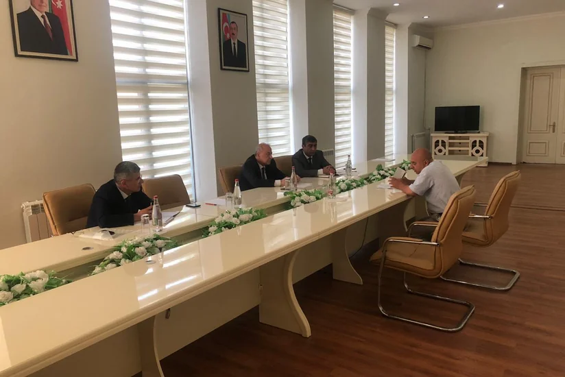 Energetika nazirinin müavinləri cənub bölgəsində vətəndaşları qəbul ediblər