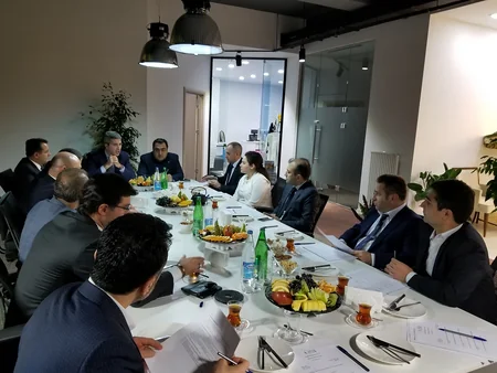 Состоялось первое заседание нового состава членов правления Caspian European Club