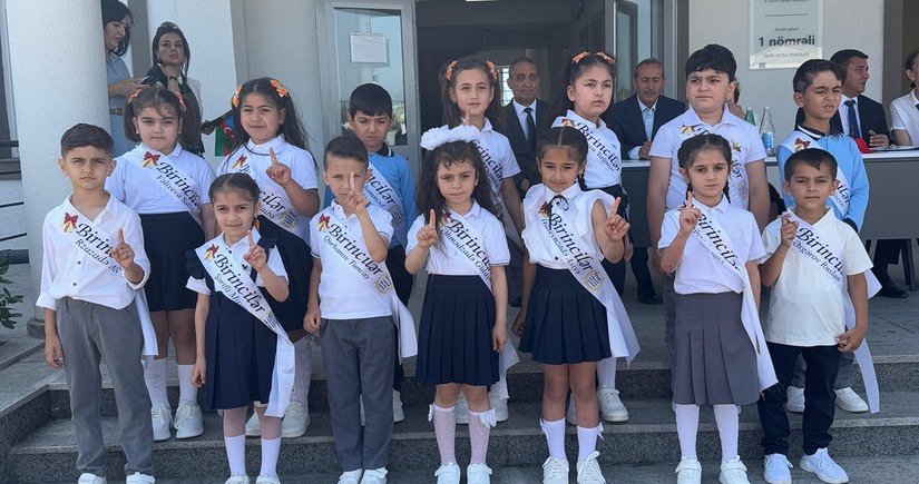 Xocalıda  Son zəng keçirilib