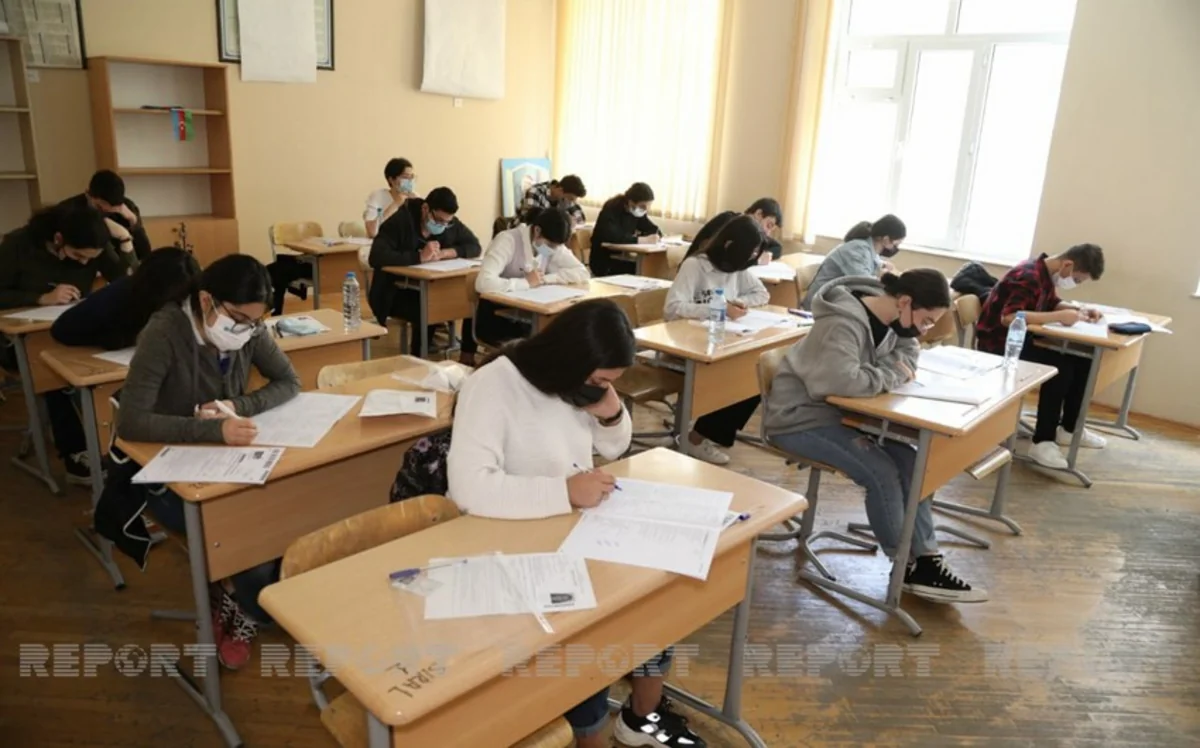 DİM tam orta təhsil səviyyəsi üzrə buraxılış imtahanı keçirib