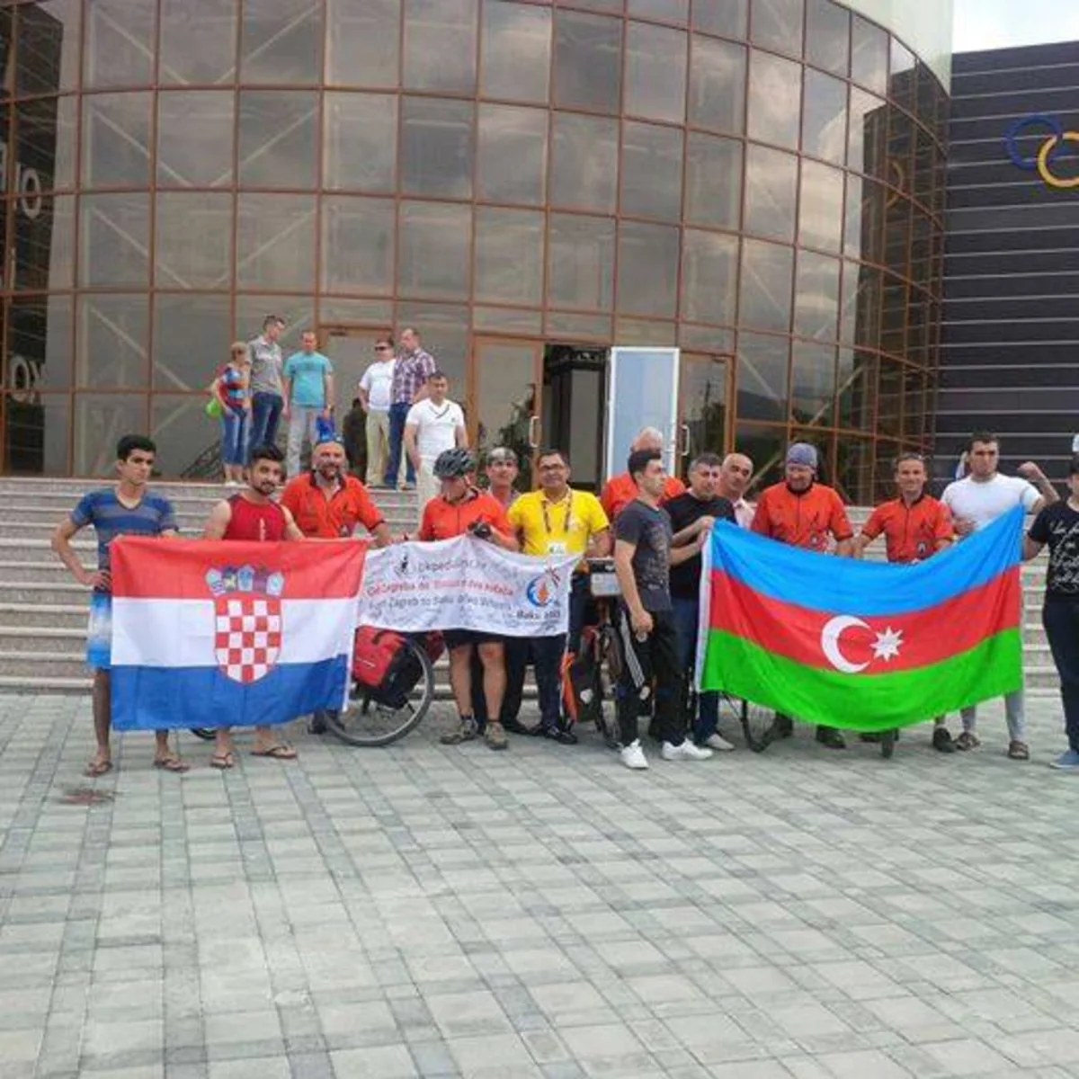 Portuqaliya və Xorvatiya velosipedçiləri sabah Bakıya çatacaq