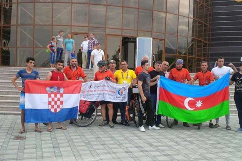 Portuqaliya və Xorvatiya velosipedçiləri sabah Bakıya çatacaq