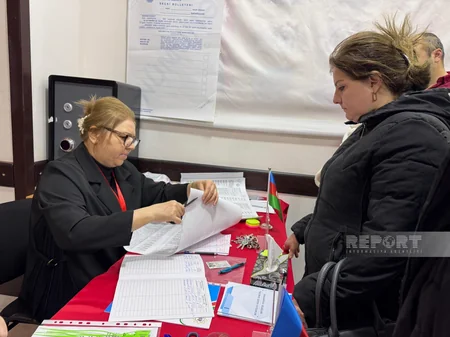 Sumqayıtda səsvermə seçici fəallığı ilə başlayıb