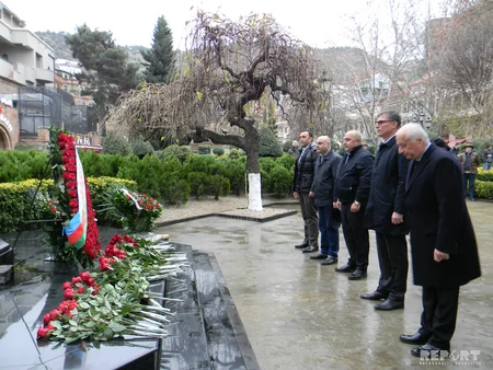 Gürcüstanda ümummilli lider Heydər Əliyevin xatirəsi anılıb