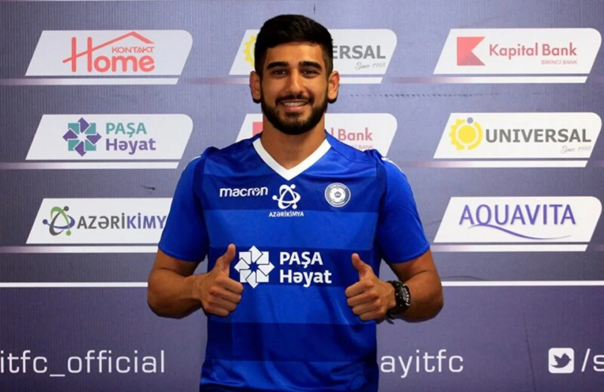 Azərbaycanlı futbolçu 26 yaşında karyerasını bitirir