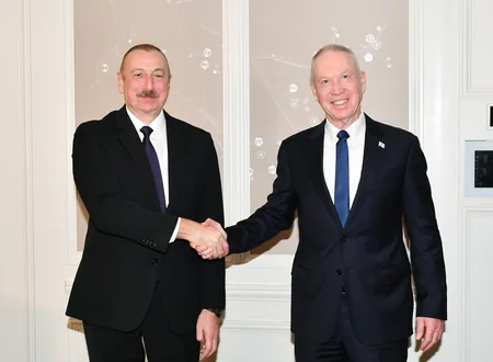Prezident İlham Əliyevin Münxendə İsrailin müdafiə naziri ilə görüşü olub - YENİLƏNİB