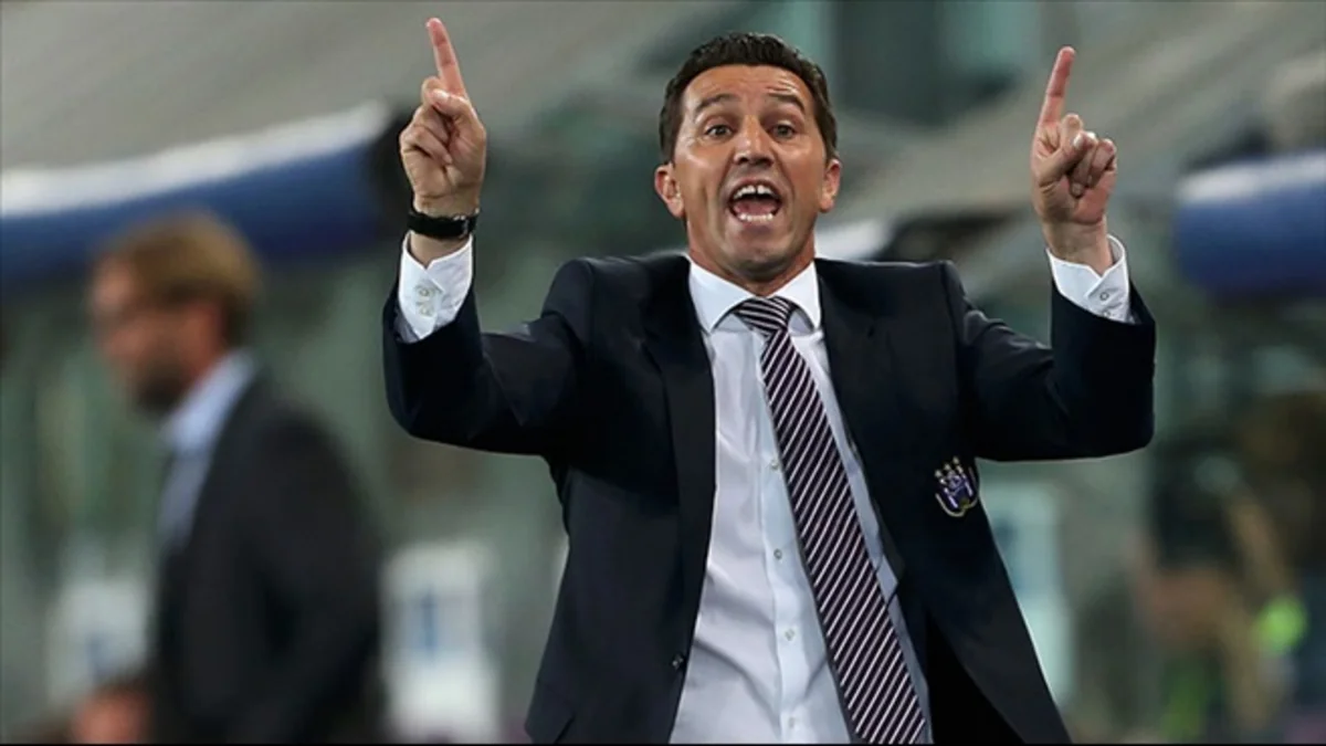 ​Anderlextin baş məşqçisi: Qol vurduq, sayılmadı