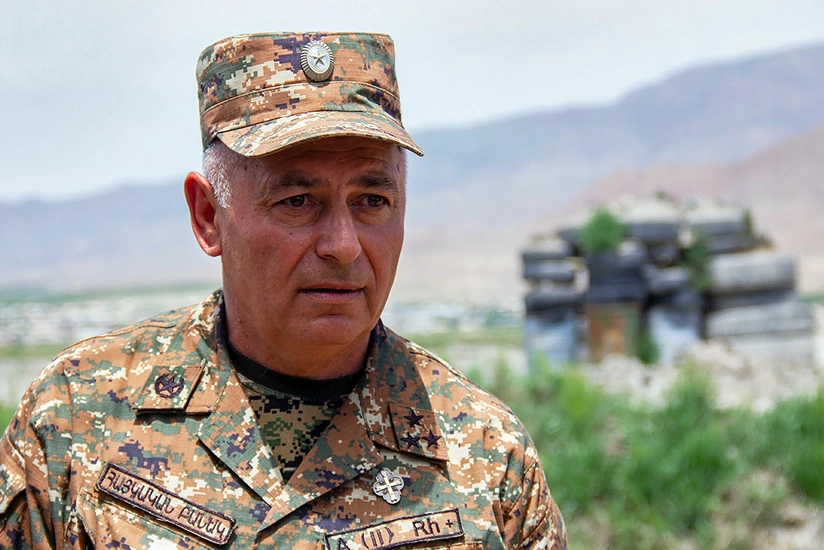 Арестован глава МЧС Армении