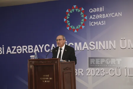 Представлен сайт Общины Западного Азербайджана