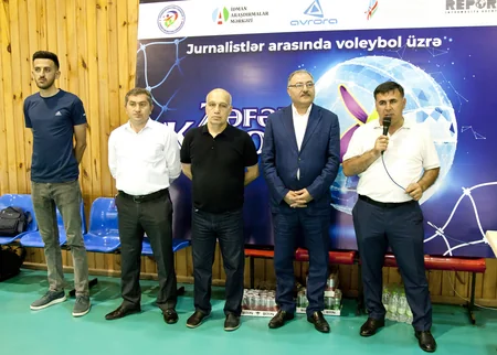 Voleybol üzrə Zəfər Kubokunda yarımfinalçılar müəyyənləşib