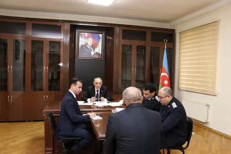 Baş prokuror İsmayıllıda vətəndaş qəbulu keçirib, tapşırıqlar verib