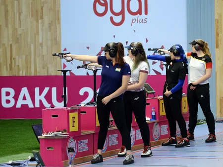 Bakıda keçirilən dünya çempionatında Almaniya atıcısı qızıl medal qazanıb