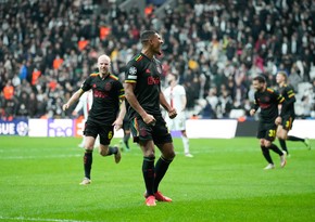 Ayaksın futbolçusu Çempionlar Liqasının tarixinə düşüb