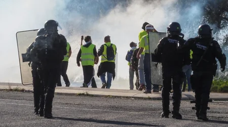 Parisdə keçirilən aksiyalarda 81 nəfər həbs edilib, yüzlərlə saxlanılan var - YENİLƏNİB-2 - FOTO