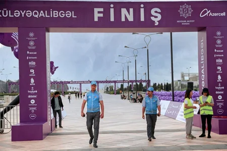 “GESCO” şirkəti Bakı marafonunun mühafizəsini təmin edib - FOTO
