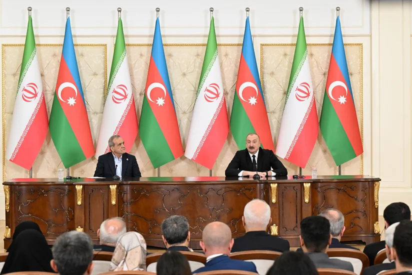 İlham Əliyev: İran Prezidentinin Azərbaycana səfəri qarşılıqlı münasibətlərin inkişafında çox böyük rol oynayacaq