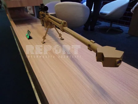 Новинки оборонной продукции Азербайджана на выставке IDEX-2015 в Абу-Даби - ФОТОРЕПОРТАЖ
