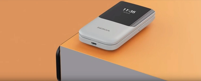 Nokia yeni 2720 Flip modelini təqdim edib - FOTO - VİDEO