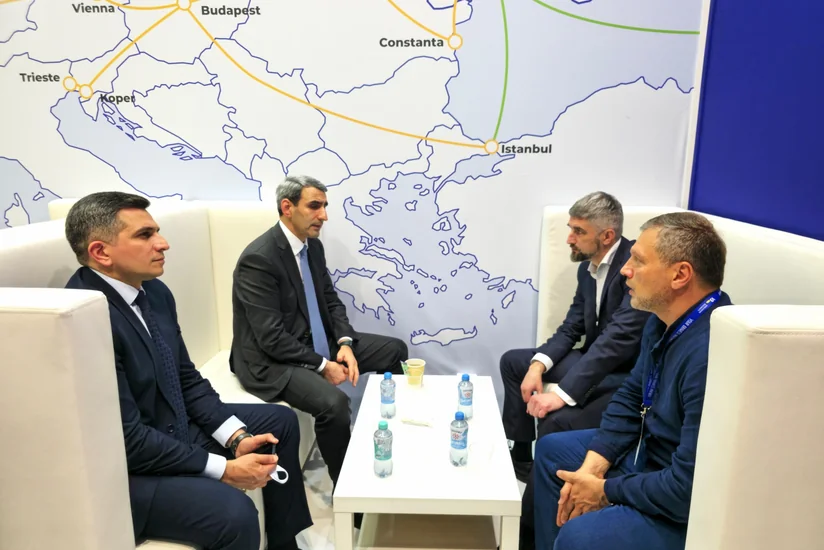 ADY “InnoTrans” beynəlxalq sərgisində geniş nümayəndə heyəti ilə təmsil olunur