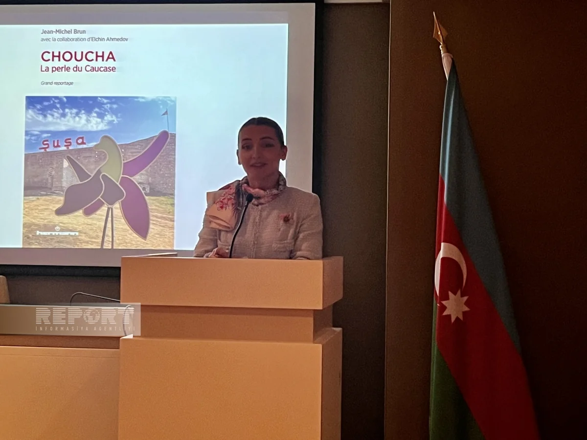 Parisdə Şuşaya həsr edilən kitabın təqdimatı olub