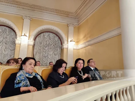 Fərhad Bədəlbəylinin 75 illik yubileyi münasibətilə tədbir keçirilib