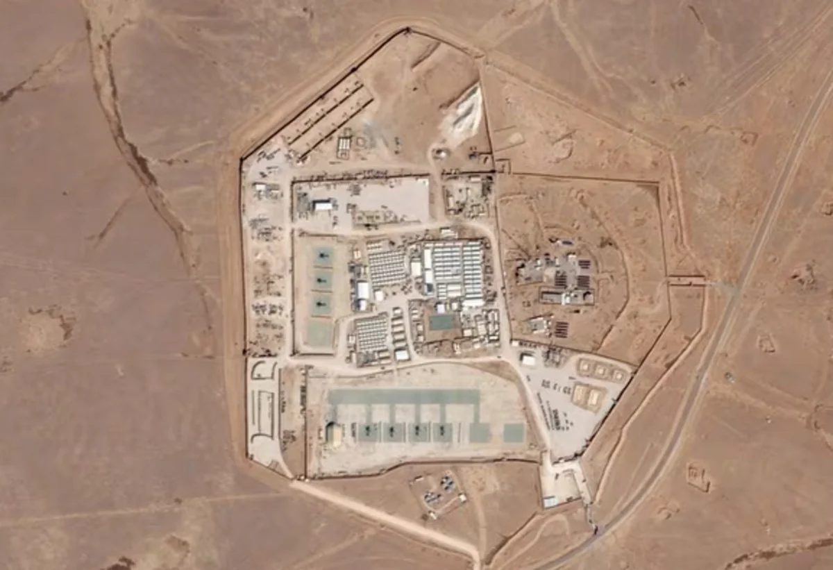 US reports casualties in northeast Jordan, near Syrian border