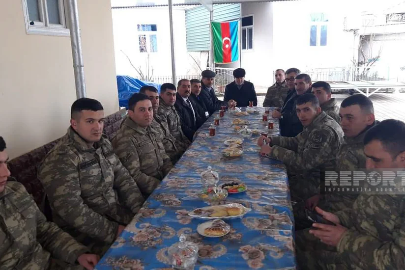 Biləsuvarda Milli Qəhrəman Mübariz İbrahimovun xatirəsi anılıb