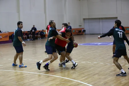 Həndbol üzrə Azərbaycan çempionatında növbəti oyunlar keçirilib