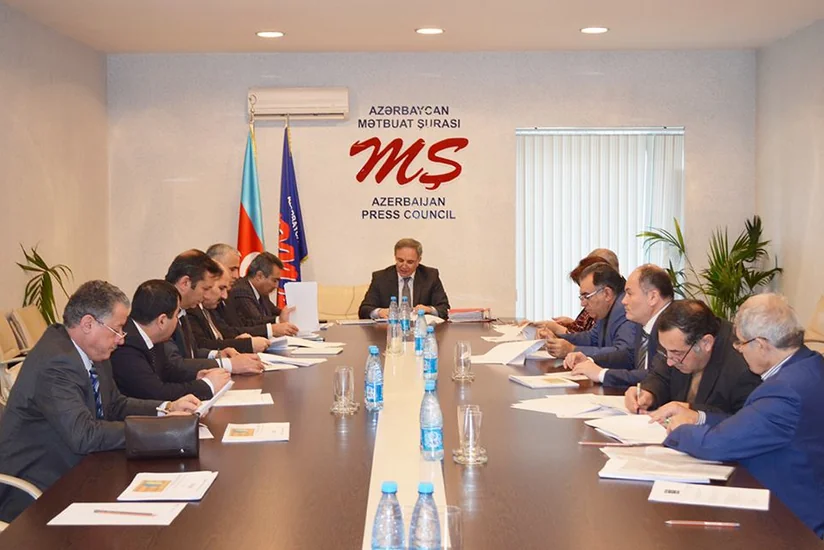 Mətbuat Şurasına üzvlük qaydaları dəyişdiriləcək