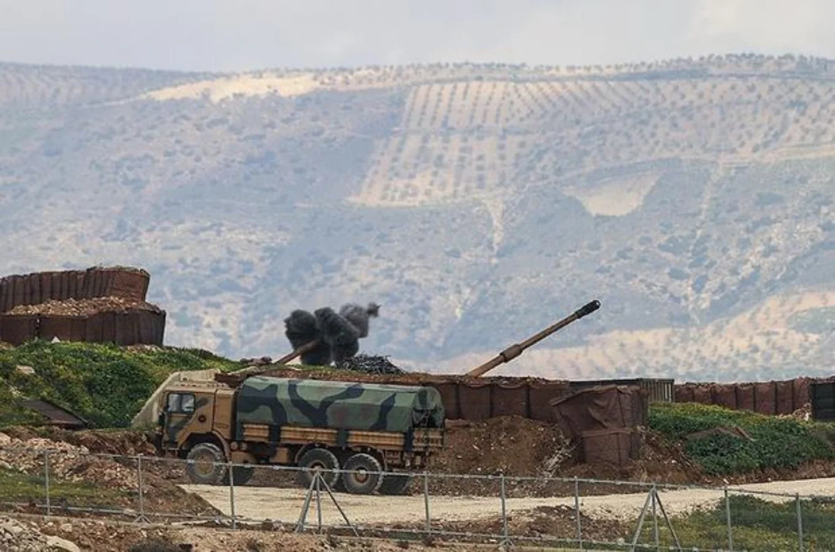 Türkiyə Silahlı Qüvvələri Afrində xəstəxananın bombalanması xəbərini təkzib edib