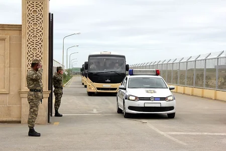 Azərbaycan-Türkiyə təlimlərində iştirak edən türkiyəli heyətin yola salınması mərasimi keçirilib