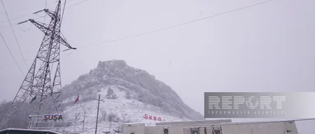 В Шуше выпало 10 см снега