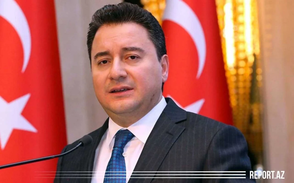 Əli Babacan partiyasını elan etdi, sədr seçildi