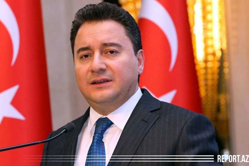 Əli Babacan partiyasını elan etdi, sədr seçildi