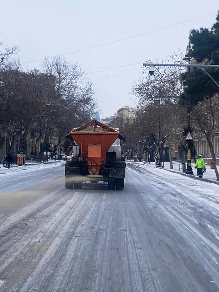 BŞİH: Kommunal xidmətlər gücləndirilmiş iş rejimində fəaliyyətini davam etdirir