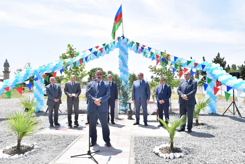Göyçay rayonunun İkinci Ərəbcəbirli kəndinin içməli su ilə təminatı yaxşılaşdırılıb