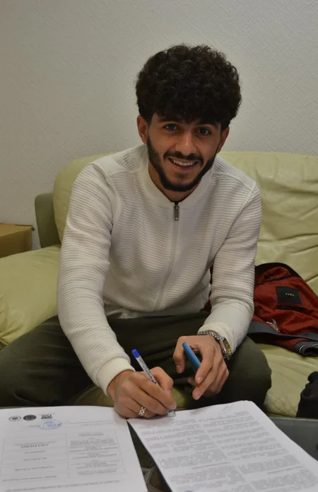 Azərbaycan millisinin futbolçusu Latviya klubu ilə müqavilə bağlayıb