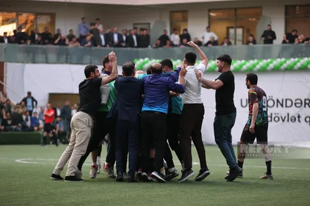 Dövlət qurumları arasında minifutbol turnirinin qalibi bəlli olub