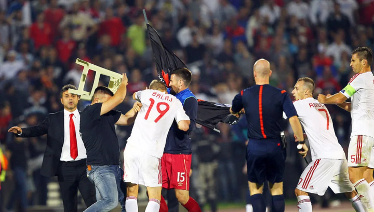 Serbiya Futbol İttifaqı UEFA-ya etiraz edib